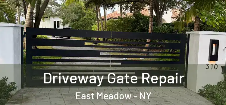 Driveway Gate Repair East Meadow - NY