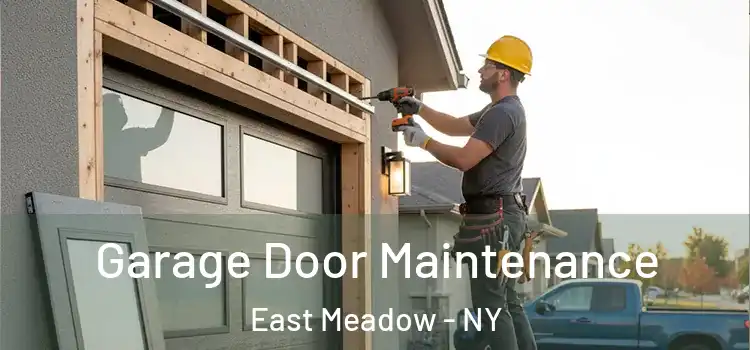 Garage Door Maintenance East Meadow - NY