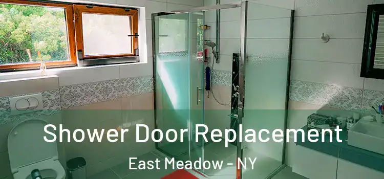Shower Door Replacement East Meadow - NY